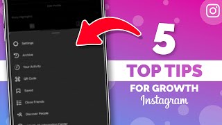 5 Things You Should Be Doing To Get More Engagement on Instagram (Growth Tips)