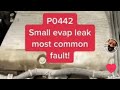 Chevy/Gm common issue for a p0442 small evap-fix