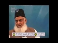 112 Surah Ikhlas Dr Israr Ahmed Urdu