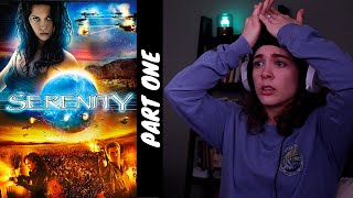 FIRST TIME WATCHING: Serenity!! (PART ONE)