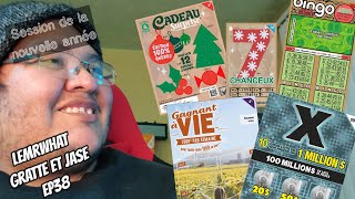 Gratte et Jase EP38: LES FAMEUX 4 COINS DU BINGO!!!!!