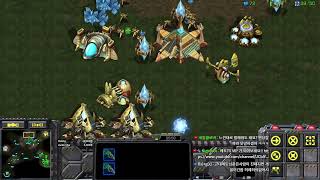 [레토]  상대팀 너무 고수들이라 지렸습니다 헌터스타팀플 TeamPlay StarCraft