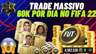 FIFA 22 | TRADE MASSIVO - GANHE COINS RÁPIDO NO FIFA - 60K POR HORA #2 || RAMON TRADER FIFA||