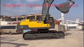 Used Second Hand Volvo Ec480d Excavator Heavy Construction Machinery Large 48 Ton