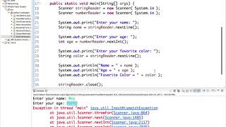 Using try...catch to Handle Runtime Errors