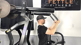 Fettle Fitness Plate Loaded Lat Pulldown Review - The Cost-Effective Hammer Strength Alternative