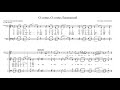 O come, O come, Emmanuel - ALTO Learning Aid