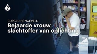 Woerden - Bejaarde vrouw slachtoffer van oplichting