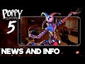 Poppy Playtime Chapter 5 Mobile Very Soon? And NEW OFFICIAL INFO and IMAGE by MOB ENTERTAINMENT