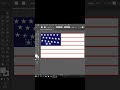 how to create america flag in adobe illustrator adobe illustrator