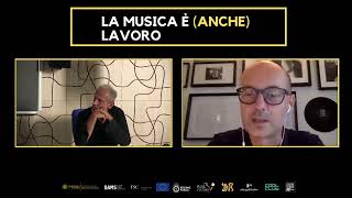 La musica è (anche) lavoro - Umberto Angelini