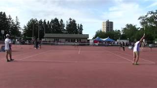 【ソフトテニス】ハイジャパ2019　男子ダブルス決勝　山本・西田（高田商）　Ｘ　菊池・菊池（霞ヶ浦）