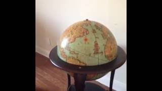 Customer Happy with Floor Globe Bar