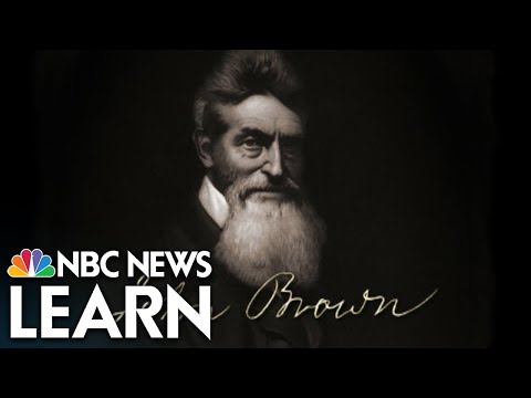What did John Brown do to end slavery?