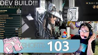 Warframe | Devshorts 103: Devstream 196 Live Next Friday!