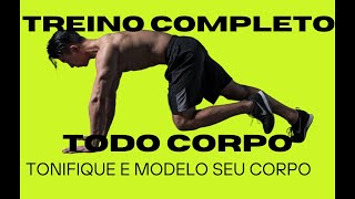 20 minutos de exercícios para fazer em casa |Tonifique  e modele seu corpo sem equipamentos