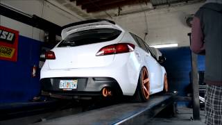 Mazdaspeed 3 Whitezilla Project 453whp 387tq