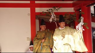 2023春日神社春季大祭本祭神楽奉納櫟木神楽座『神迎え』