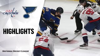 09/27/19 Condensed Game: Capitals @ Blues