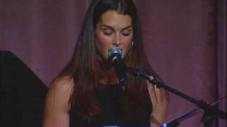 Brooke Shields Performs A Scene From The Exonerated