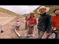 on the way to travel the country with an excavator i met tibetan friends in the 318 for help ope