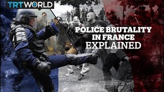 Is France's police force racist?