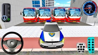 New Hyundai EV bus in auto repair shop |3d driving class game play video #cargame #gameplay