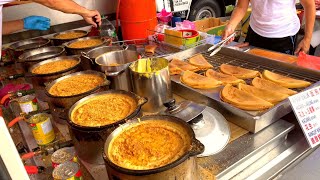 Old School Apam Balik KSL Monday Night Market Johor Bahru Malaysia