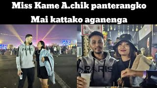 Miss kame Achik Panterangko mai kattako aganenga