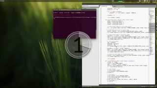 separated 2-pass gaussian-blur in Python