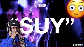 Nger a.k.a MCK - SUY | Official Lyric Video- REACTION!