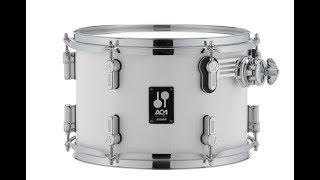 Sonor AQ1 (5pc kit with hardware) in Piano White