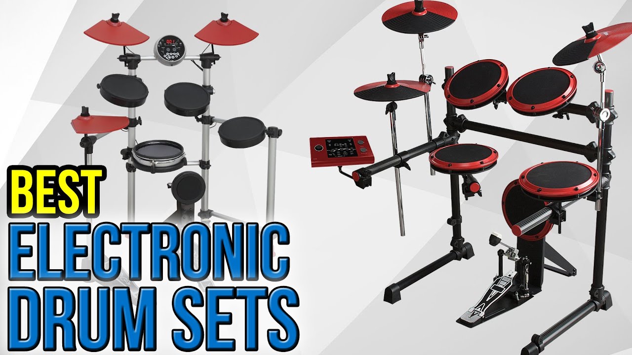 8 Best Electronic Drum Sets 2017 - YouTube