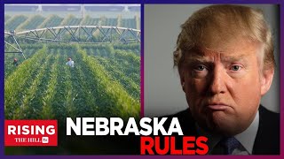 Media FREAKS OUT Over Nebraska Trying To SECURE TRUMP Win 7 Weeks Ahead Of Election