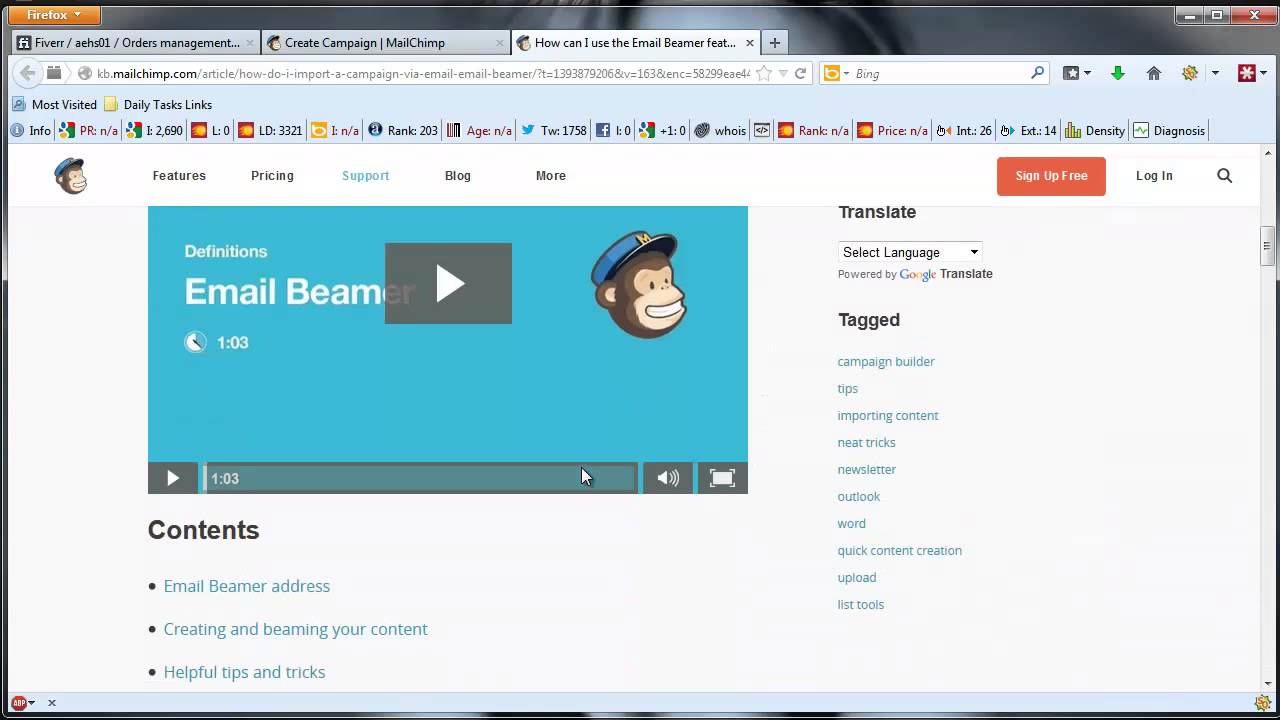 Mailchimp Review Youtube Mailchimp Review Youtube