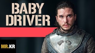 Game of Thrones Season 7 - (Baby Driver Style)