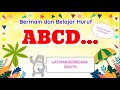 Belajar Bicara Balita Dengan Huruf Abjad Disertai Gerak Mulut || Belajar Huruf Abjad ABCD Balita