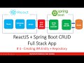 ReactJS + Spring Boot CRUD Full Stack App - 4 - Creating JPA Entity + Repository