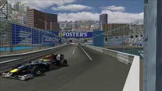 F1GPrFactor - Season 3 - Round 6 - The Monaco Grand Prix