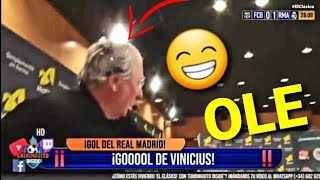 El Tremendo Enfado De D'ALESSANDRO  El Chiringuito Tras El Gol De Vinicius Barcelona vs Real Madrid