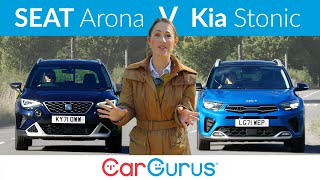 2021 Seat Arona vs Kia Stonic: Battle of the baby crossovers