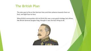 20.05.20 Year 6 Humanities - WW1 The Battle of the Somme