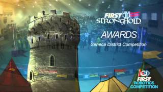 Awards 2016 Seneca Event