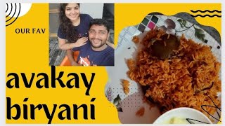 Sunday అంటేనే lazy day|our fav avakay biryani 😍|pelli ఐనా కొత్తలో ఇలా అయింది