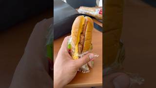 Family Mart Ham Cutlet \u0026 Egg Sandwich ハムカツ \u0026 たまご! #asmr #mukbang #familymart #ham #cutlet #egg