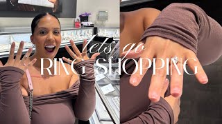 COME RING SHOPPING WITH US !!! 💍💍💍