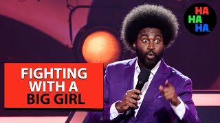 Sterling Scott - Fighting With A Big Girl