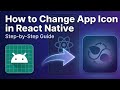 How to Change App Icon in React Native (Android ) | Step-by-Step Beginner Tutorial 2026