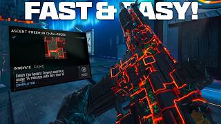 How To Unlock NEW Innovate FREERUN CAMO FAST & EASY! (Ascent Freerun Map Guide) - Black Ops 7