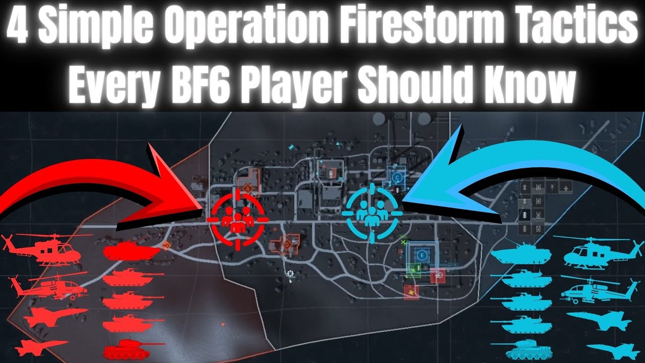 Operation Firestorm Positional Guide Battlefield 6 Youtube